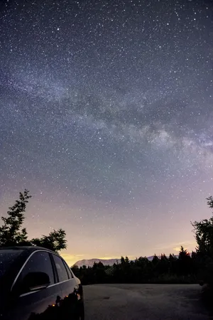 银河  星星 繁星点点