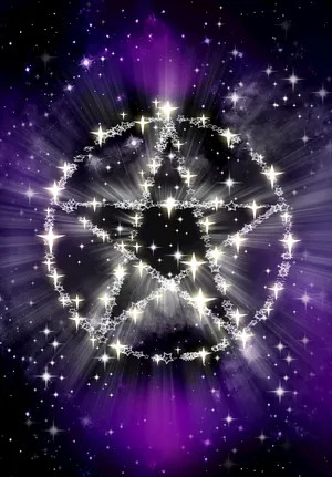 星星 五角星 魔术 巫术 万圣节