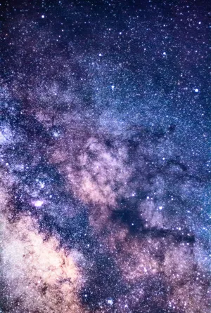 无数星星 银河 空间 天空