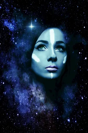 幻想 肖像 幻想画像 科幻小说 科学幻想小说 美女子 女孩