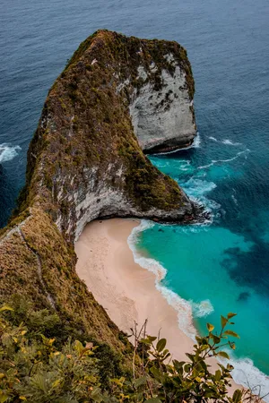 海洋 海滩 岛屿