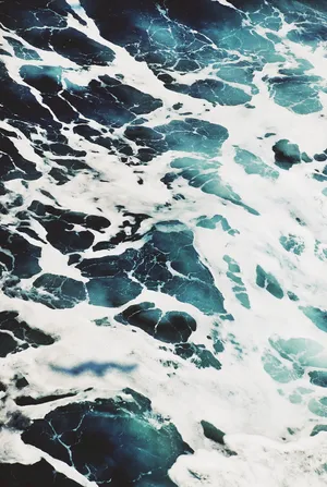 泡沫 海浪 海洋_1
