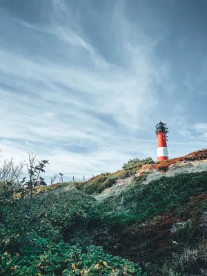 叙尔特岛 灯塔 北海