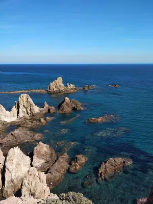海滩 石头