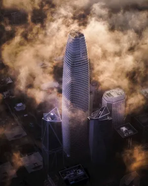 城市建筑 摩天大楼_1