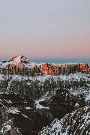 雪山 山脉