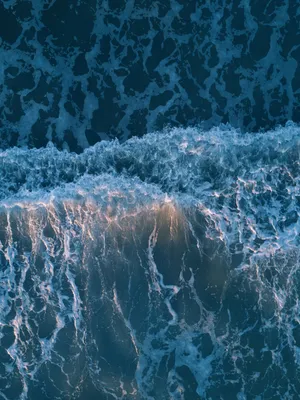 大海 海水 浪花
