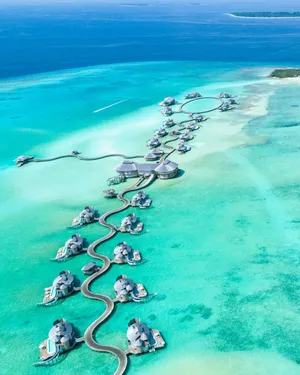 海景沙滩蓝天绿水2