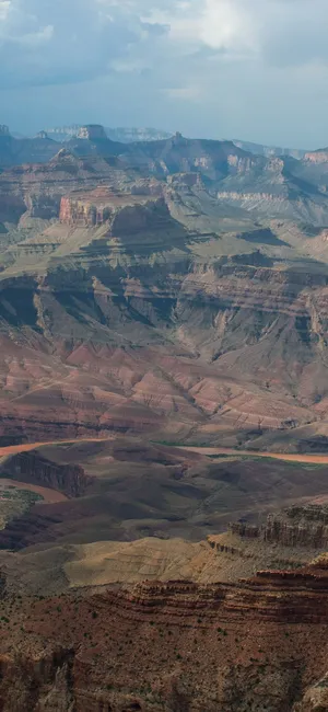 奇特的大峡谷风景