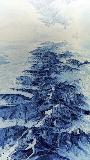 奇幻山脉高清图片