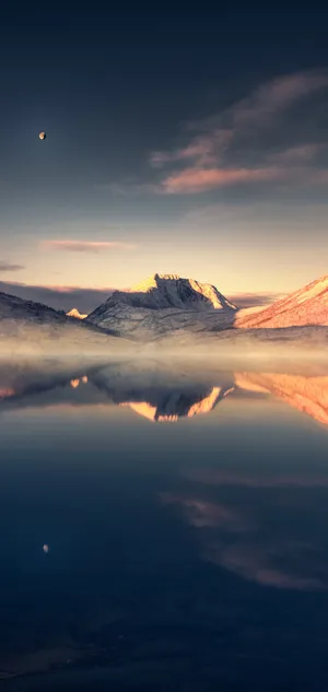 湖泊美景