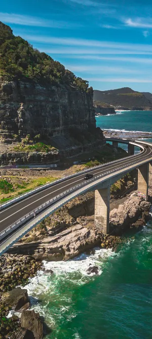 海岸线公路壁纸