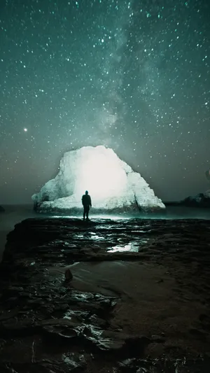 4K手机壁纸 海边_1