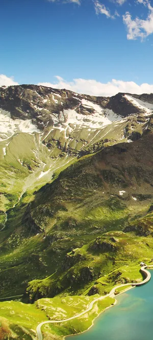 2K 阿尔卑斯山美景