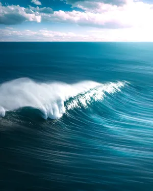 深蓝色的大海2K