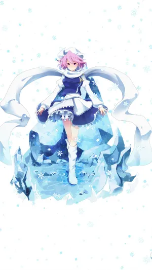 女生梦幻艺术插画第1张