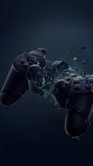 PS3断开的操纵杆