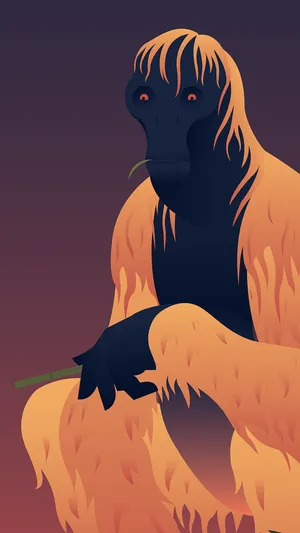 万圣节猿猴