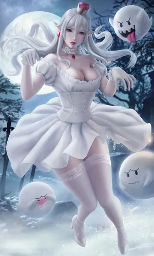 女巫吸血鬼Boosette 唯美画风