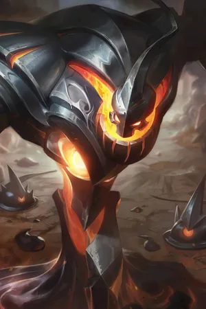 英雄联盟LOL生化魔人扎克战地机甲皮肤原画