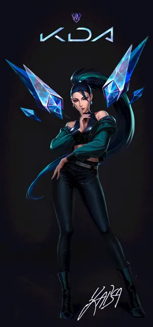 英雄联盟LOL虚空之女卡莎 名片_1