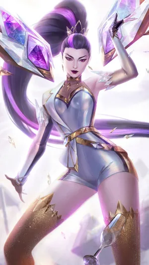 英雄联盟lol虚空之女 KDA ALL OUT 至臻 卡莎