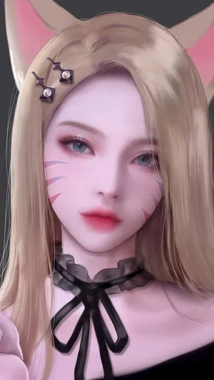 英雄联盟LOL九尾妖狐 KDA THE BADDEST 同人 阿狸