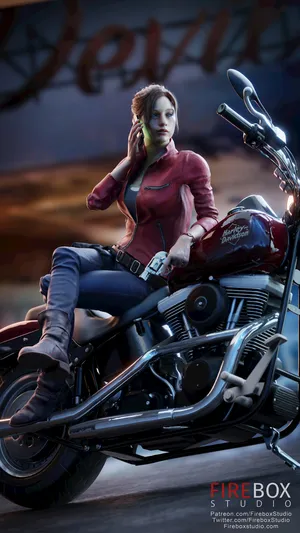 生化危机2克莱尔·雷德菲尔德（Claire Redfield）