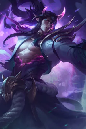 英雄联盟LOL灵魂莲华锁魂典狱长锤石皮肤原画