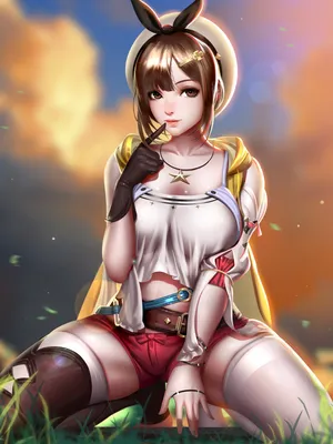《莱扎的炼金工房永恒黑暗女王和藏身处》Atelier Ryza 女主角可