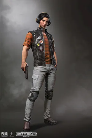 刺激战场绝地求生吃鸡和平精英PUBG潮流小哥