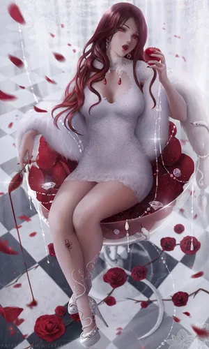《Love Nikki》装扮少女吸血鬼