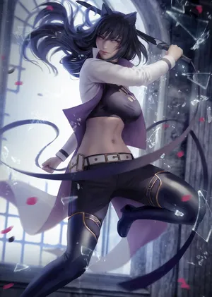 布蕾克·贝拉多娜Blake《RWBY》女主