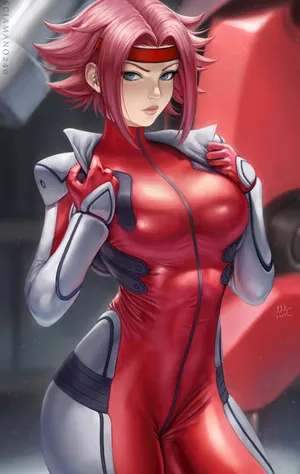 《Code Geass 反叛的鲁路修》Kallen 卡莲·修坦费尔德