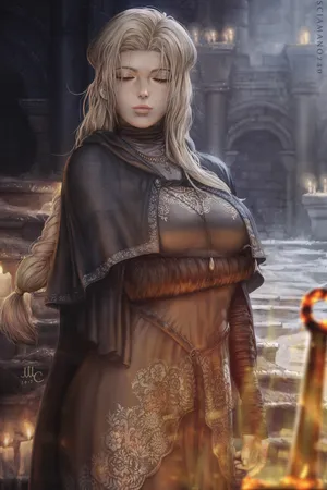 黑暗之魂 Firekeeper(维持火焰之人)防火女