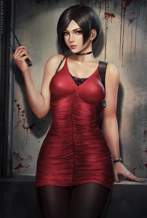 生化危机2艾达王 阿姨