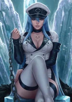 《斩·赤红之瞳！》女王将军艾斯黛斯艾斯德斯Esdeath