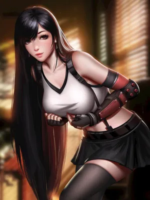 最终幻想蒂法御姐特工Tifa