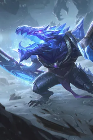 英雄联盟LOL荒漠屠夫雷克顿黯晶巨鄂Renekton_and_Alistar