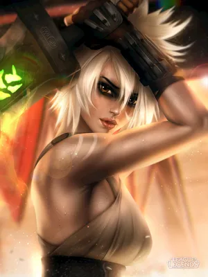 英雄联盟LOL放逐之刃瑞文瑞雯锐雯Riven by AyyaSAP