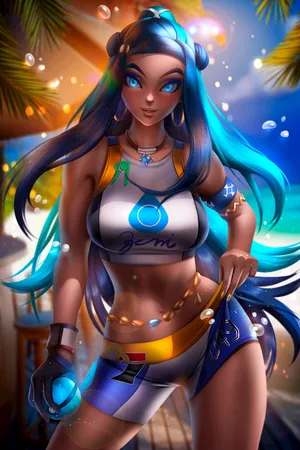 《宝可梦 剑盾》nessa by AyyaSAP
