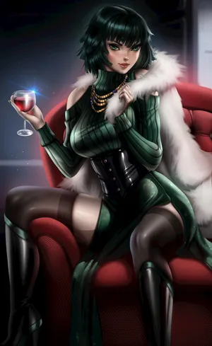 碧蓝航线吹雪换装特型偶像Fubuki by AyyaSAP