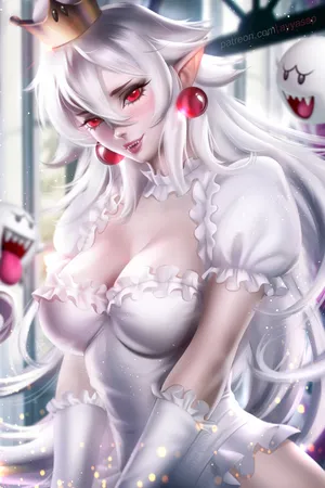 女巫吸血鬼Boosette by AyyaSAP