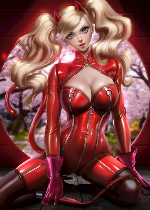 任天堂明星大乱斗Ann Takamaki 高卷杏by AyyaSAP