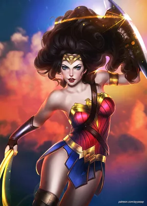 神奇女侠Wonder_Womanby AyyaSAP