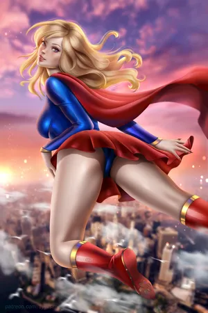 《女超人》（Supergirl）DC漫画女主角by AyyaSAP