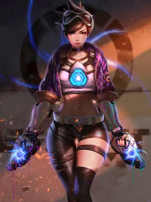 守望先锋猎空KDA Tracer