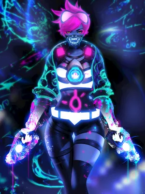 守望先锋猎空KDA Tracer light