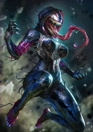毒液怪物变身Gwenom_BONUSNeoArtCore