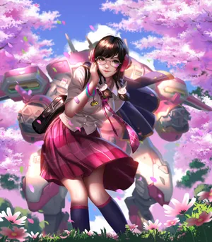 守望先锋小姐姐春暖花开文质彬彬D